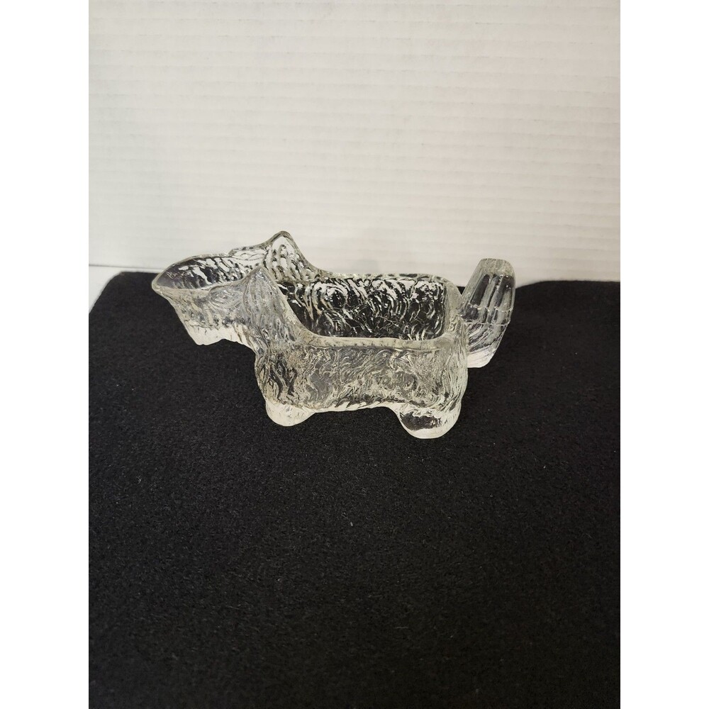 1930’s Scottie Dog Creamer Scottish Terrier Candy Dish, LE Smith Promo Scotty